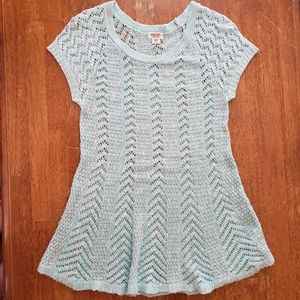 Knit Top - Mint Green